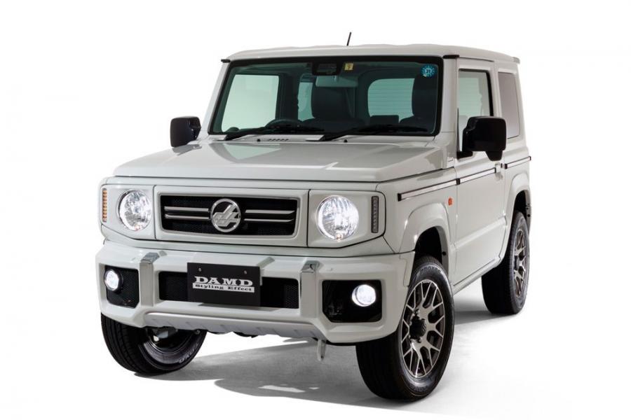  Suzuki Jimny Little:G by DAMD 2019 года  (фото 7 из 10)